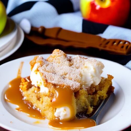 How to Make a Delicious Apple Dump Cake with Fresh Apples? Apple Dump Cake Recipe