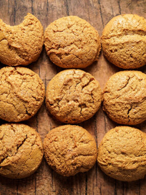 3 ingredients peanut butter cookie recipe featured image1