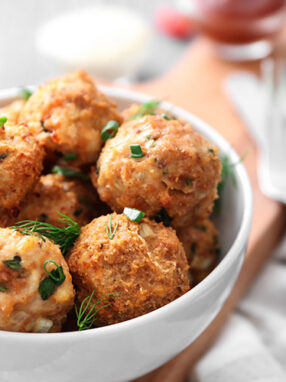 Healthy Baked Spaghetti and meatballs recipe featured image1