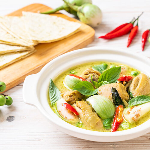 Best Thai Green Curry Recipe with chicken and veggies – A Spicy and Creamy Delight