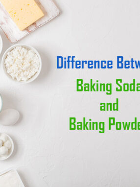 difference between baking soda and baking powder image