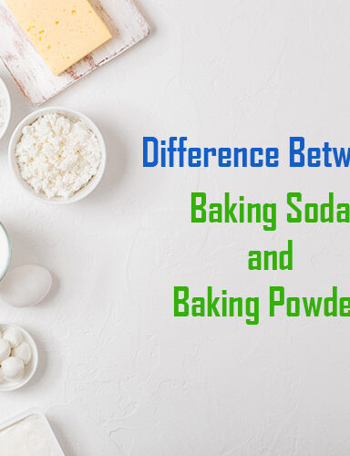 What is the Difference Between Baking Soda and Baking Powder? How to Use Them Correctly in Your Baking 6 difference between baking soda and baking powder image