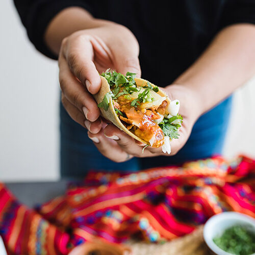 Tacos Al Pastor recipe, Grilled Tacos easy at home