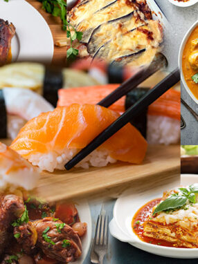 Top 10 Main Course Recipes around the world - 10 world cuisines