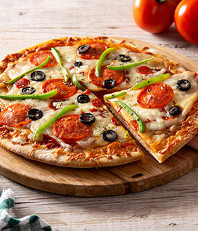 vegetable pizza featured image1