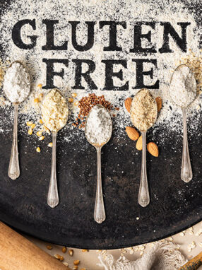 Alternative Flours - a guide to healthy gluten free baking