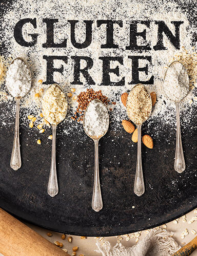 How to Bake with healthy Alternative Flours: A Simple Guide to substitute the flours 13 Alternative Flours - a guide to healthy gluten free baking