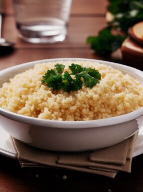 Semolina Couscous recipe image2