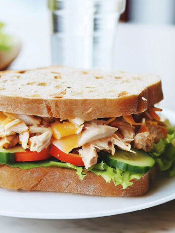 How to Make a Scrumptious and Healthy Chicken Salad Sandwich 9 chicken salad sandwich feature image2