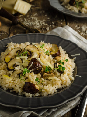 mushroom risotto recipe