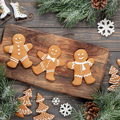 Fresh & Irresistible Homemade Gingerbread Cookies: Festival Recipe