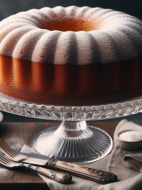 Philly Fluff Cake recipe image