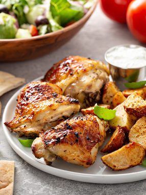 Chicken and New Potato Traybake