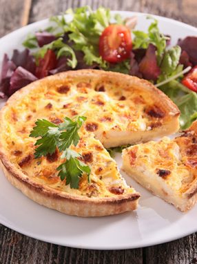 breakfast quiches recipe featured image