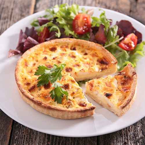Elevate Your Culinary Skills with This Classic Quiche Recipe!