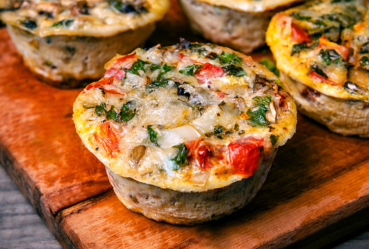 Deliciously Healthy: Perfecting Low Carb Egg Muffins at Home! 2 low carb egg muffins, healthy egg muffins, low carb breakfast egg muffins