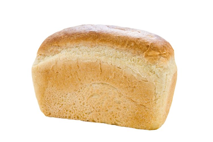 Perfectly Fluffy Homemade White Bread Recipe for Beginners 5 Homemade White Bread - Basic white bread loaf