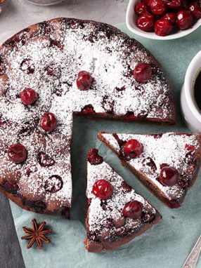 easy Vegan Chocolate Cake Recipe_Vegan-Cake featured image