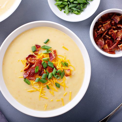 The Best Creamy Loaded Potato Soup Recipe: A Comforting Dish for All Seasons