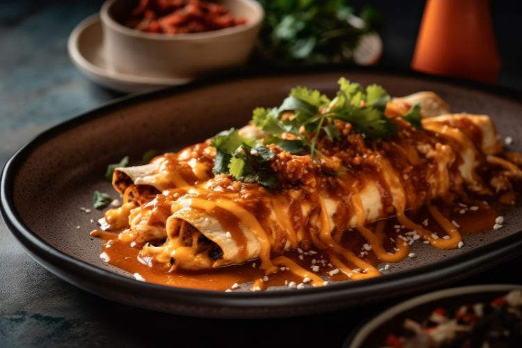 Irresistibly Smoky Chipotle Chicken Enchiladas – A Flavor-Packed Feast 4 Irresistibly Smoky Chipotle Chicken Enchiladas – A Flavor-Packed Feast